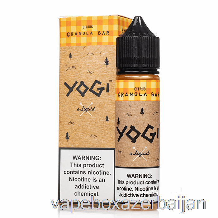 Vape Box Azerbaijan Citrus Granola Bar - Yogi E-Liquid - 60mL 6mg